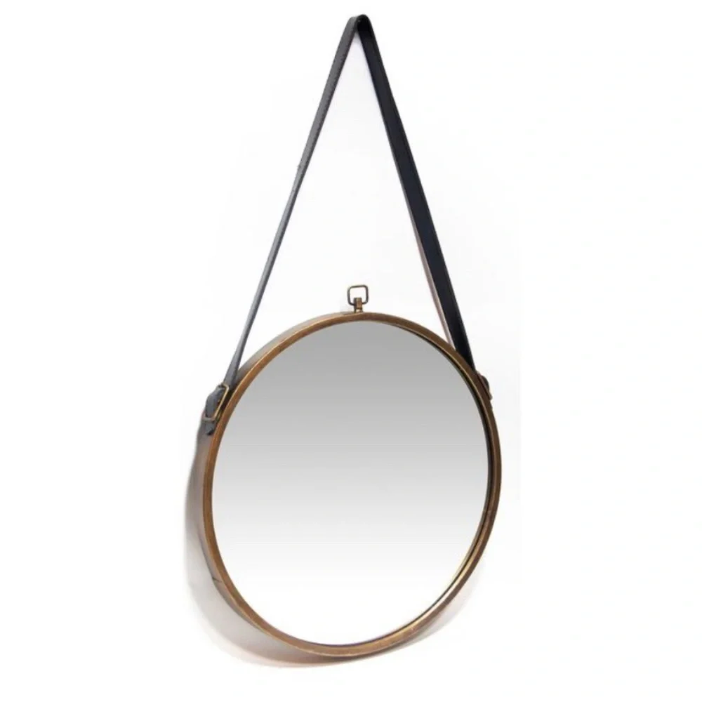 Infinity Instruments Rustic Decorative Wall Mirror